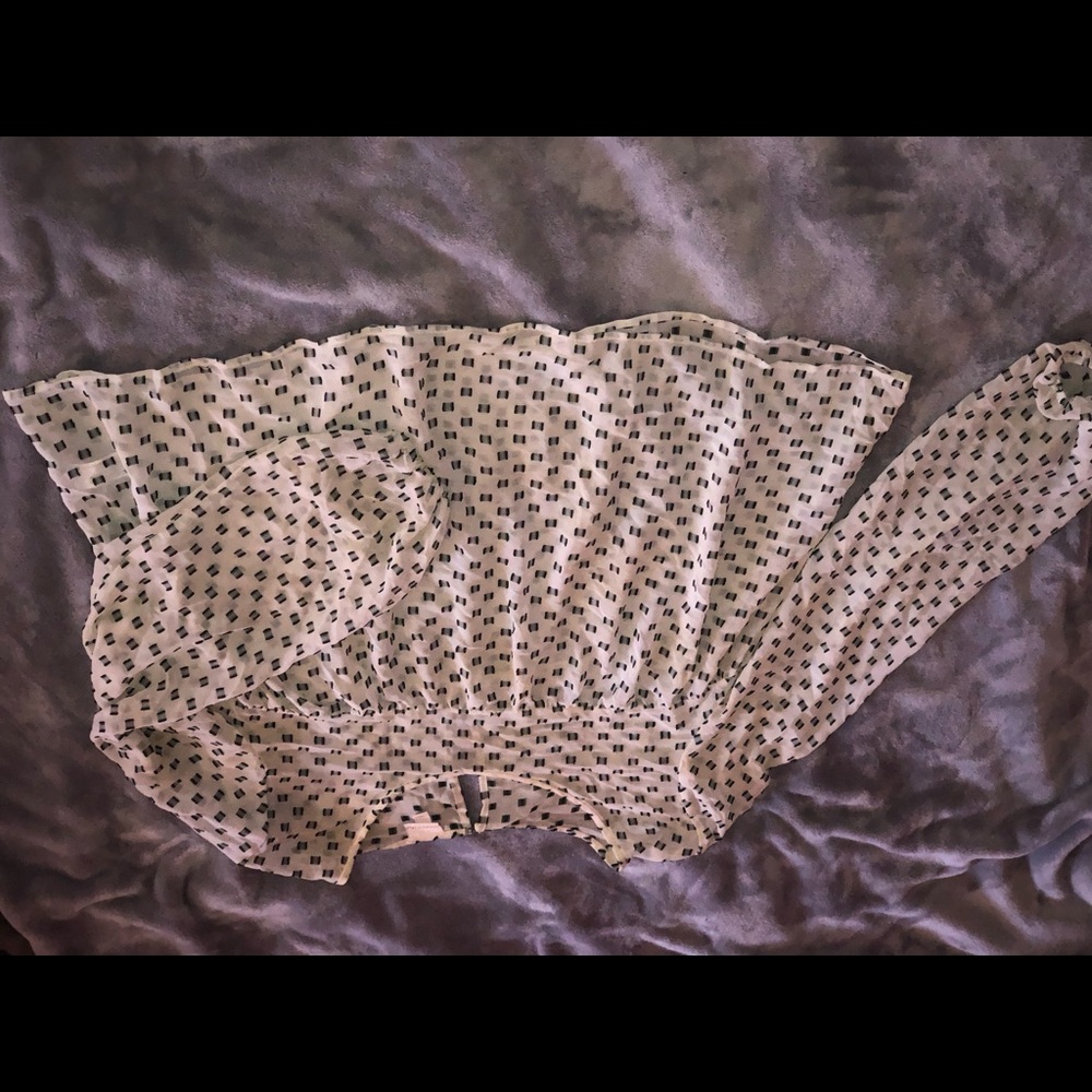 Upside down Blouse